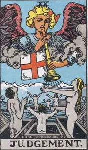 Judgement, classic RWS illustration